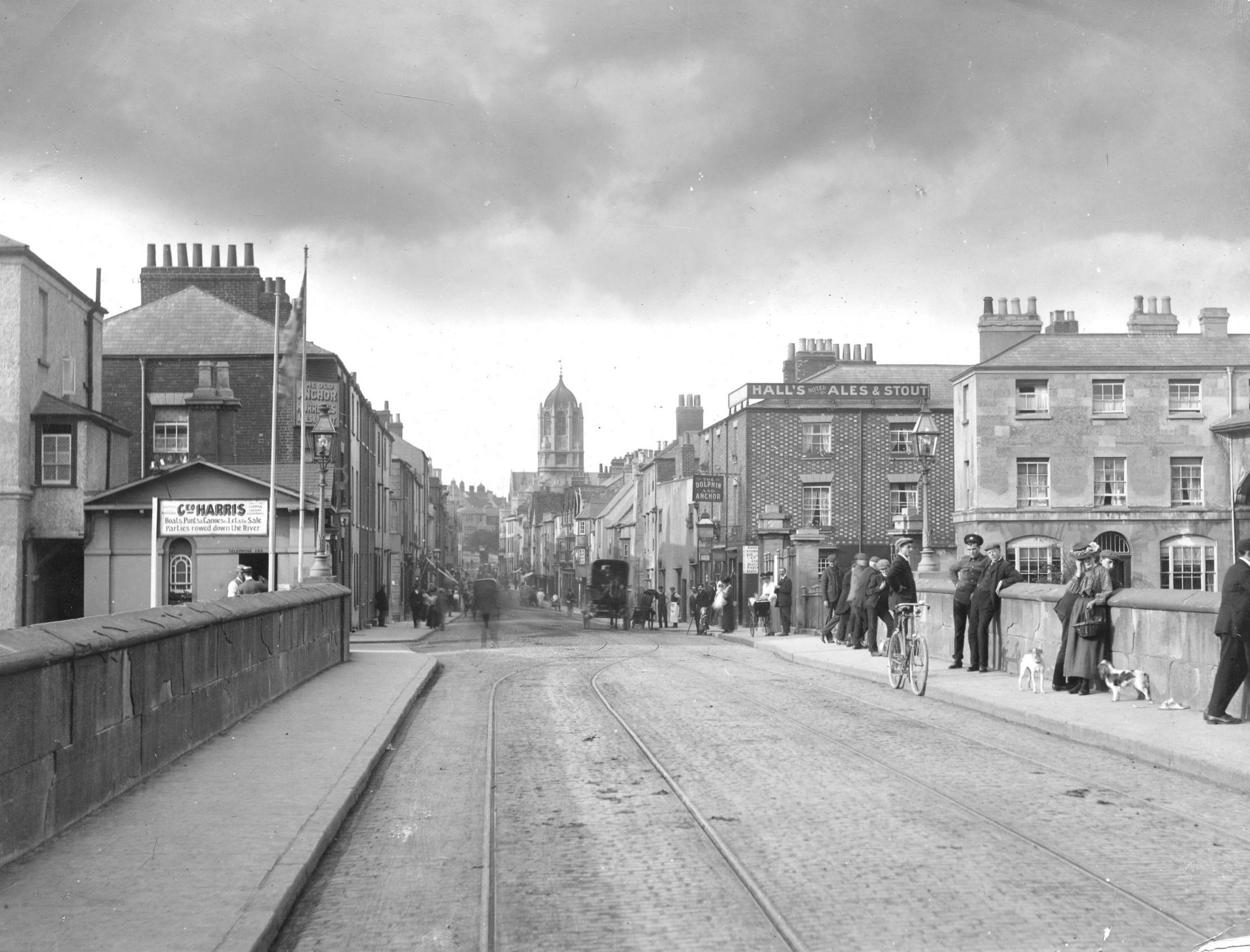 Folly Bridge & St Aldates 1907